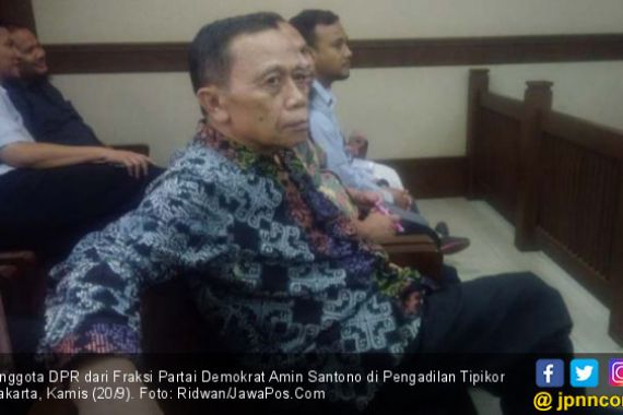 Amin Santono Jadi Terdakwa Penerima Suap Pengurusan Anggaran - JPNN.COM