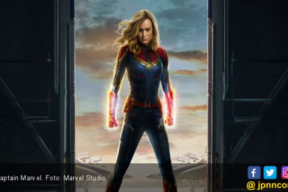 Ini Bocoran Terbaru Film Captain Marvel - JPNN.COM