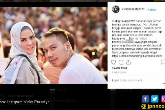 Vicky Prasetyo Doakan Istrinya dapat Jodoh - JPNN.COM