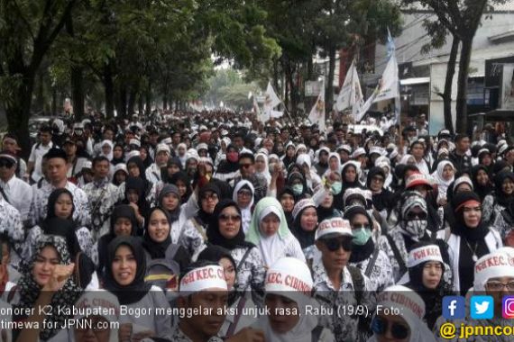 Prabowo: Tunda Rekrutmen CPNS 2018, Tuntaskan Honorer K2 - JPNN.COM