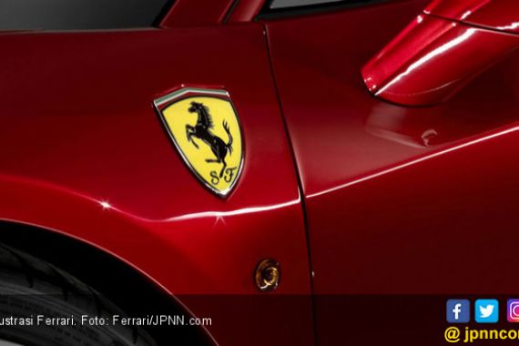 SUV Hybrid Ferrari Mengaspal pada 2020 - JPNN.COM