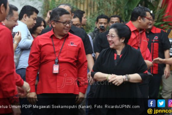 Respons Megawati Setelah Putusan MK Menangkan Jokowi - Ma'ruf - JPNN.COM