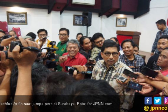 Mantan Kapolda Pimpin Tim Pemenangan Jokowi - Maruf di Jatim - JPNN.COM