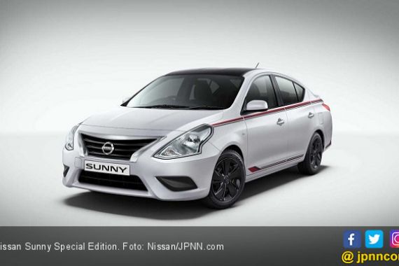 Nissan Sunny Lahir dengan Tawaran Edisi Khusus - JPNN.COM