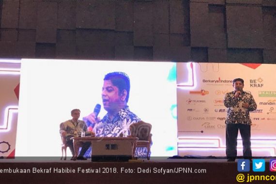 Bekraf Habibie Festival 2018 Bawa Misi Membumikan Teknologi - JPNN.COM