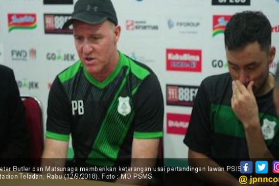 Peter Butler Yakin PSMS Keluar dari Zona Degradasi - JPNN.COM