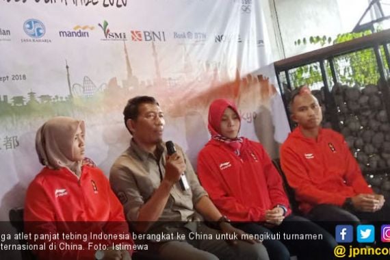 Tiga Atlet Panjat Tebing Indonsia Ikut Turnamen di China - JPNN.COM