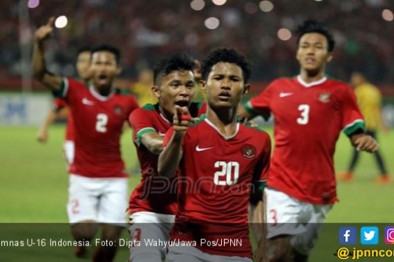 PSSI Target Timnas U-16 Lolos Olimpiade 2024 - JPNN.COM