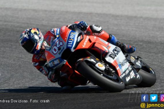 Hasil FP1 MotoGP Aragon: 4 Penunggang Ducati Menggila - JPNN.COM