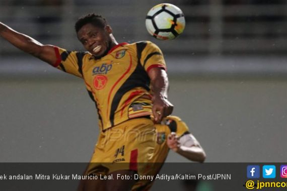 Persebaya vs Mitra Kukar: Mauricio Leal Siap Adang Da Silva - JPNN.COM