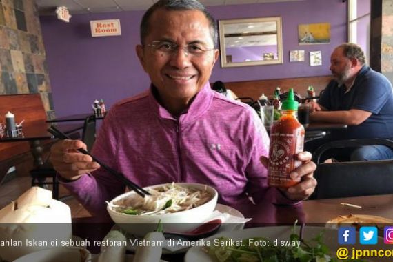 Raja Amerika: Sambal Oelek Sriracha - JPNN.COM