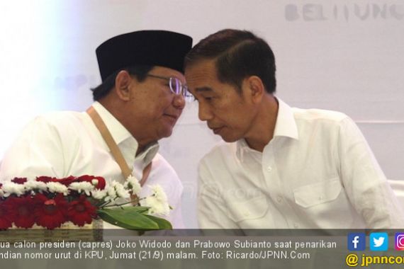 Prabowo Masih Berencana, Jokowi Sudah Mewujudkannya - JPNN.COM