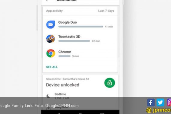 Buat Orang Tua, Google Punya Cara Kontrol Ponsel Anak - JPNN.COM