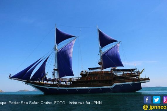 Sea Safari Cruise Siap Support Pariwisata Indonesia - JPNN.COM
