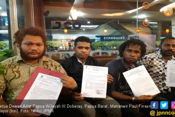 Mananwir Paul Tagih Janji Kapolri soal Kapolda Papua Barat - JPNN.COM