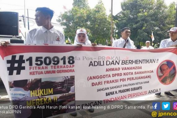 Petinggi Gerindra Sebut Politikus PDIP Bodoh dan Hina - JPNN.COM