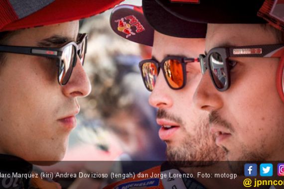 Marquez Sebut Duo Ducati Ancaman Terbesar di MotoGP Aragon - JPNN.COM