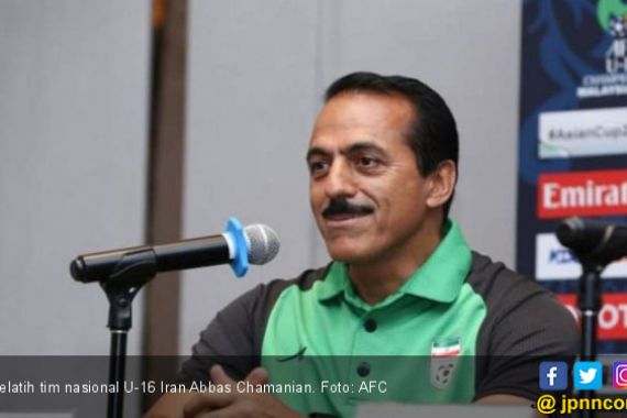 Piala Asia U-16 2018: Pujian Pelatih Iran untuk Indonesia - JPNN.COM