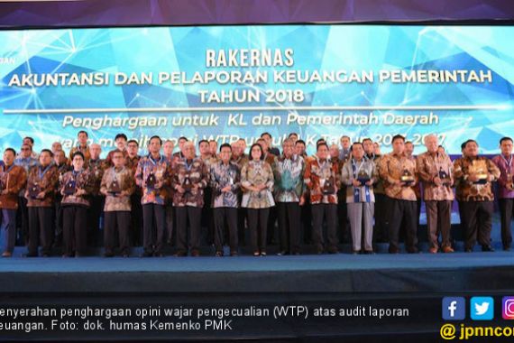 Kemenko PMK Raih Penghargaan Opini WTP Lima Tahun Berturut - JPNN.COM