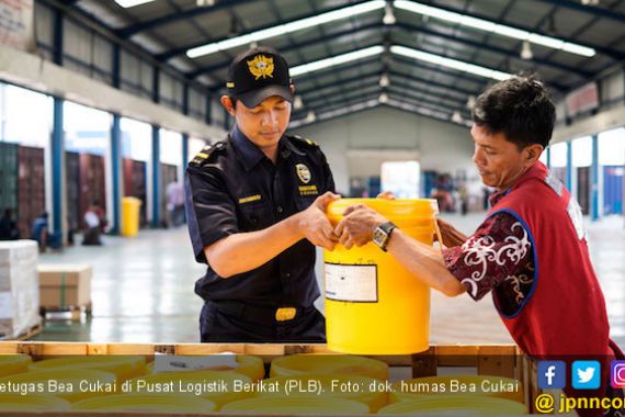 PLB 2 Langkah Bea Cukai Percepat Indonesia Jadi Hub Logistik - JPNN.COM