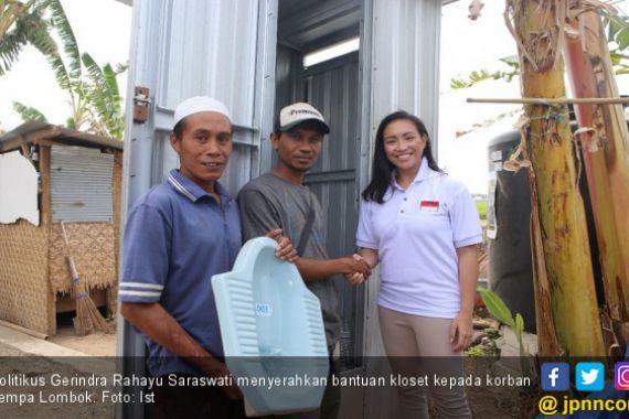 Relawan Rahayu Bangun Lumbung Air untuk Korban Gempa Lombok - JPNN.COM