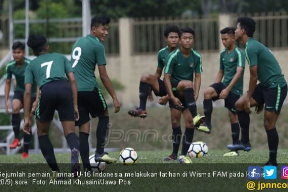 Jadwal Siaran Langsung Timnas U-16 Indonesia vs India - JPNN.COM