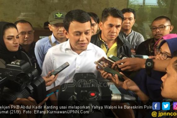 Sekjen PKB Lapor Polisi demi Beri Pelajaran ke Yahya Waloni - JPNN.COM