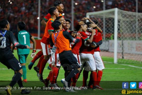 Top! Timnas U-16 Indonesia Tundukkan Iran 2-0 - JPNN.COM