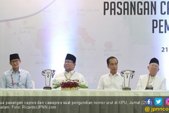 Kubu Jokowi - Ma'ruf Serahkan Format Debat ke KPU - JPNN.COM