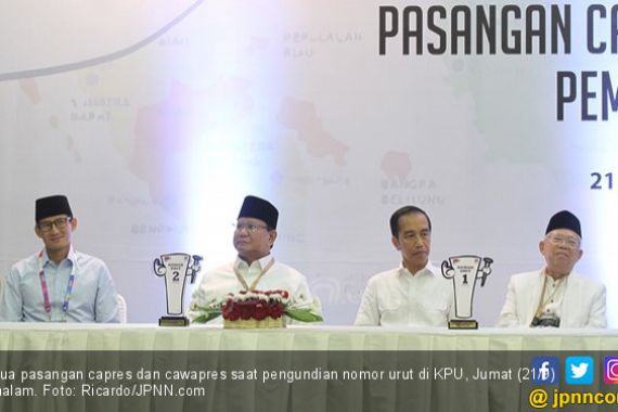 Bagi Tugas saat Debat Capres, Ini Bagian Ma'ruf Amin - JPNN.COM