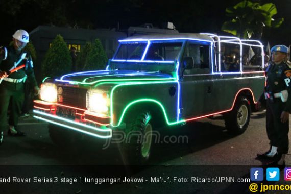 Mobil Ikonik Tunggangan Jokowi - Ma'ruf, Gagah Tapi... - JPNN.COM