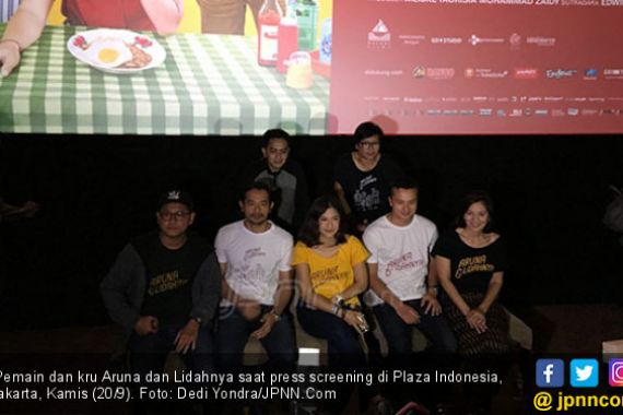 Empat Menu Kuliner Sambut Penayangan Film Aruna dan Lidahnya - JPNN.COM