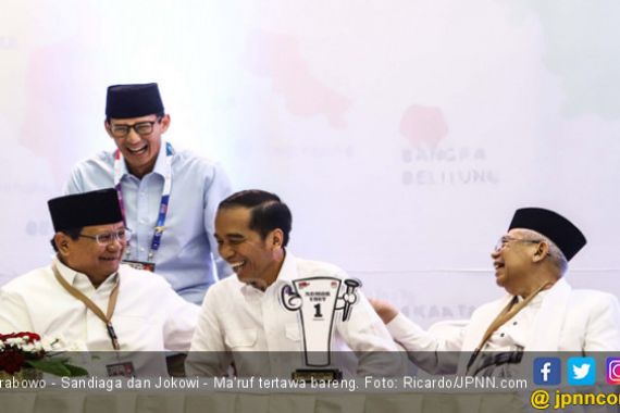 Siapa Lebih Milenial, Jokowi - Ma'ruf atau Prabowo - Sandi? - JPNN.COM
