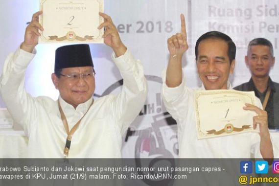 Jokowi dan Prabowo Hanya Butuh 1 Menit - JPNN.COM
