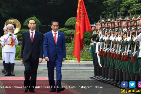 Jokowi Sedih Dengar Kabar Presiden Vietnam Wafat - JPNN.COM