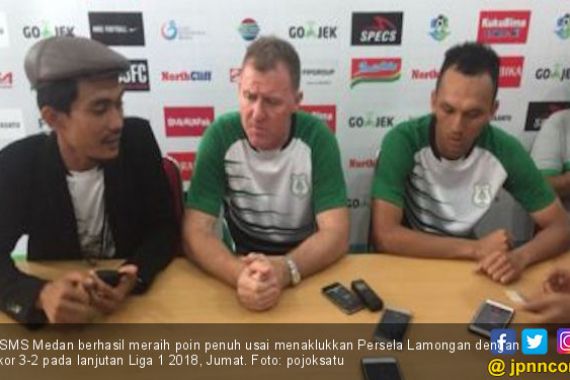 Butler Beber Kunci Kemenangan PSMS Atas Persela - JPNN.COM