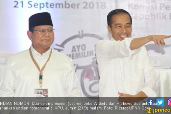 Beda Pendukung Jokowi-Ma'ruf & Prabowo-Sandi Melihat Ekonomi - JPNN.COM