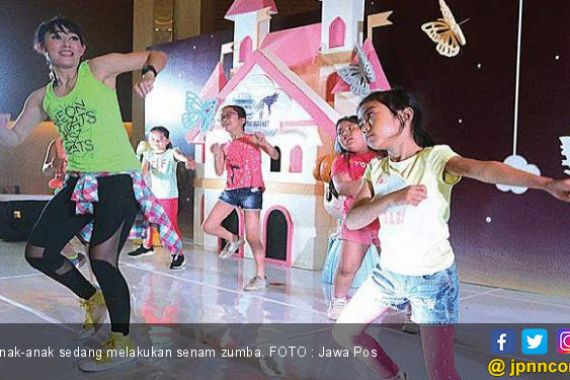 Anak – Anak pun Bisa Menikmati Zumba - JPNN.COM