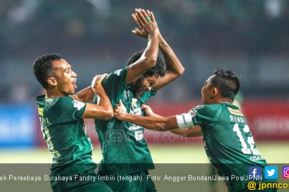 Kecewa, Fandry Imbiri Sebut Manajemen Persebaya Tidak Serius - JPNN.COM