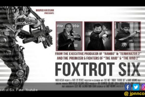 Produser Top Hollywood Puji Sutradara Foxtrot Six - JPNN.COM