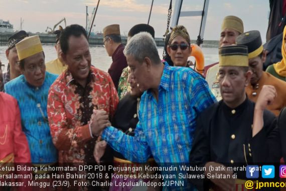 Komarudin Watubun: Rebut Lagi Kejayaan Maritim Indonesia - JPNN.COM