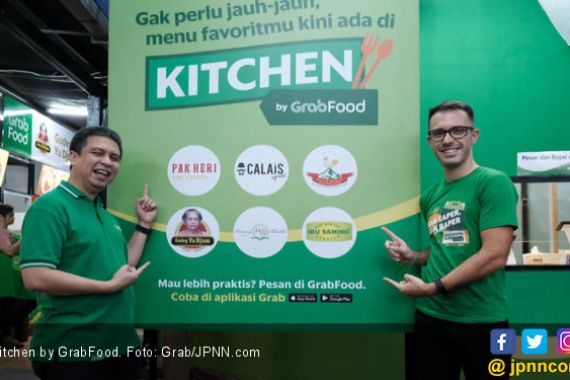 Grab Puaskan Pencinta Kuliner Melalui Kitchen by GrabFood - JPNN.COM