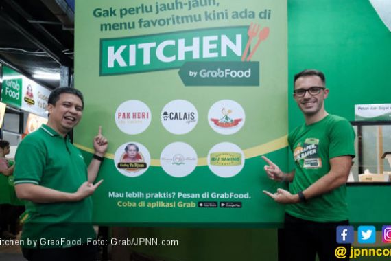 ‘Dapur’ GrabFood Dinilai Lebih Unggul Ketimbang Pesaingnya - JPNN.COM