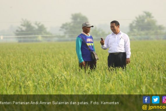 Genjot Kemunculan 1 Juta Petani Muda demi Lumbung Pangan Dunia - JPNN.COM