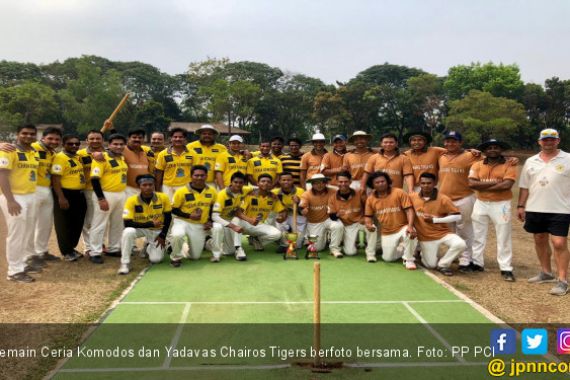 Tumbangkan Yadavas Chairos, Ceria Komodos Kampiun ICL 2018 - JPNN.COM