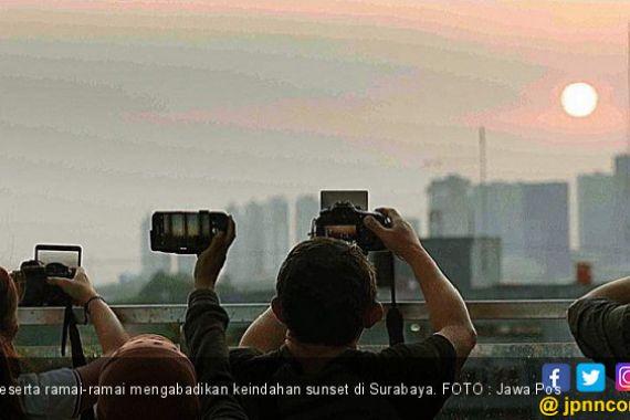 Hunting Sunset Peringati Hari Jadi Love Suroboyo - JPNN.COM