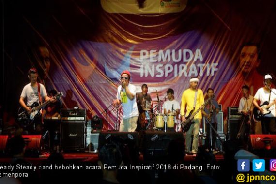 Ready Steady Gemparkan Acara Pemuda Inspiratif di Padang - JPNN.COM