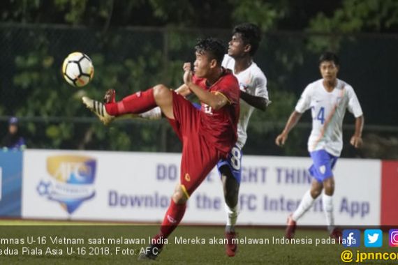Piala Asia U-16 2018: Pujian Pelatih Vietnam untuk Indonesia - JPNN.COM
