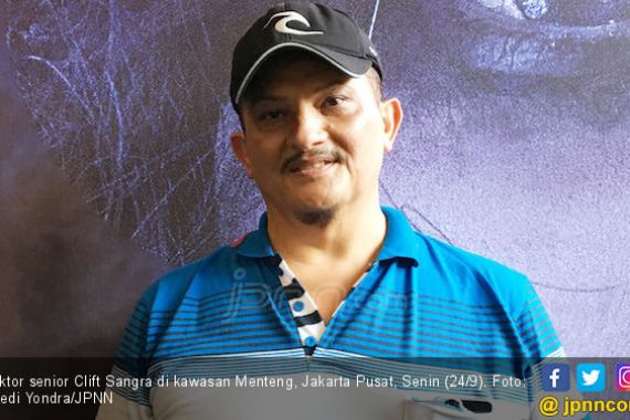 Cerita Clift Sangra Ditemui Penampakan Suzzanna - JPNN.COM