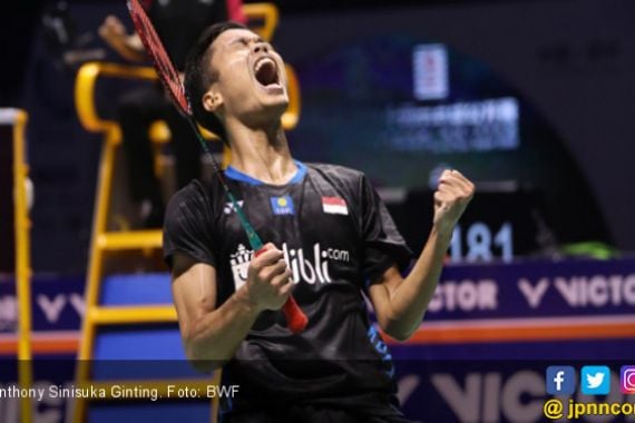 BWF World Tour Finals 2018: Sisa 1 Tempat di Tunggal Putra - JPNN.COM